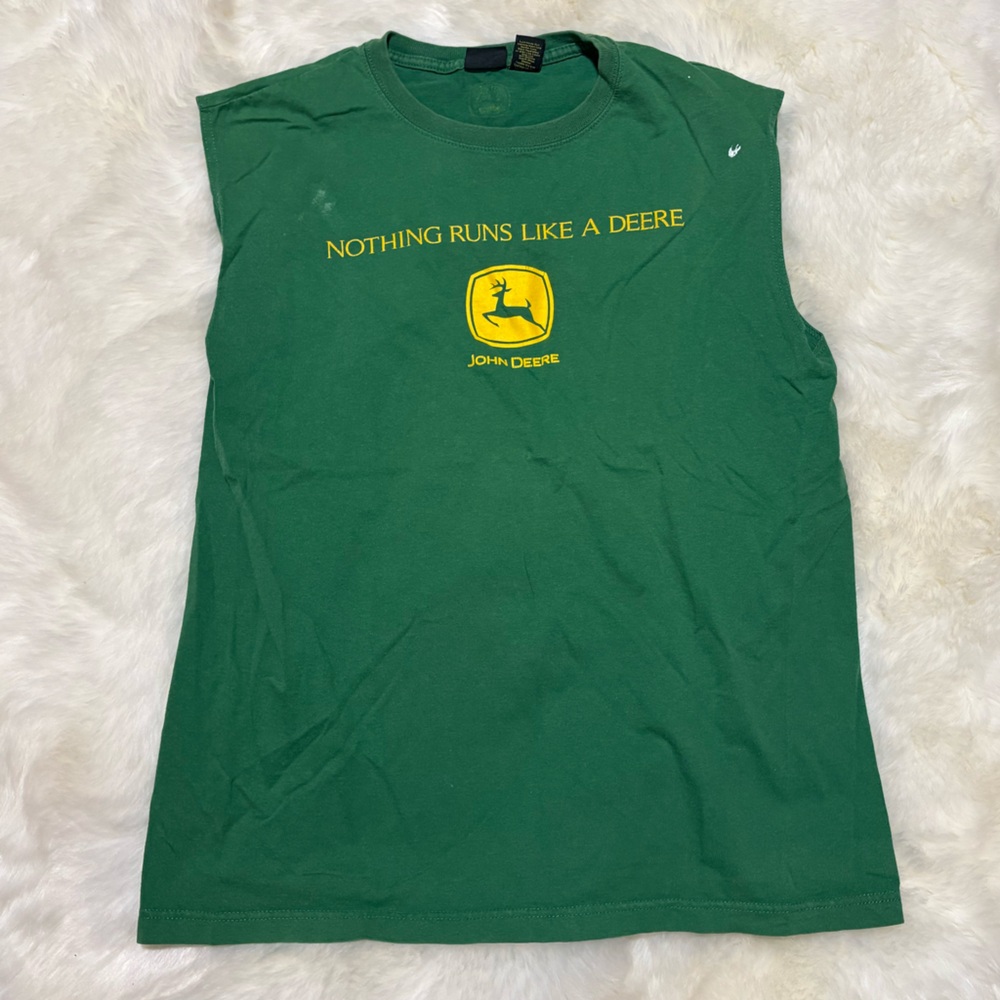 John Deere Muscle Tee
